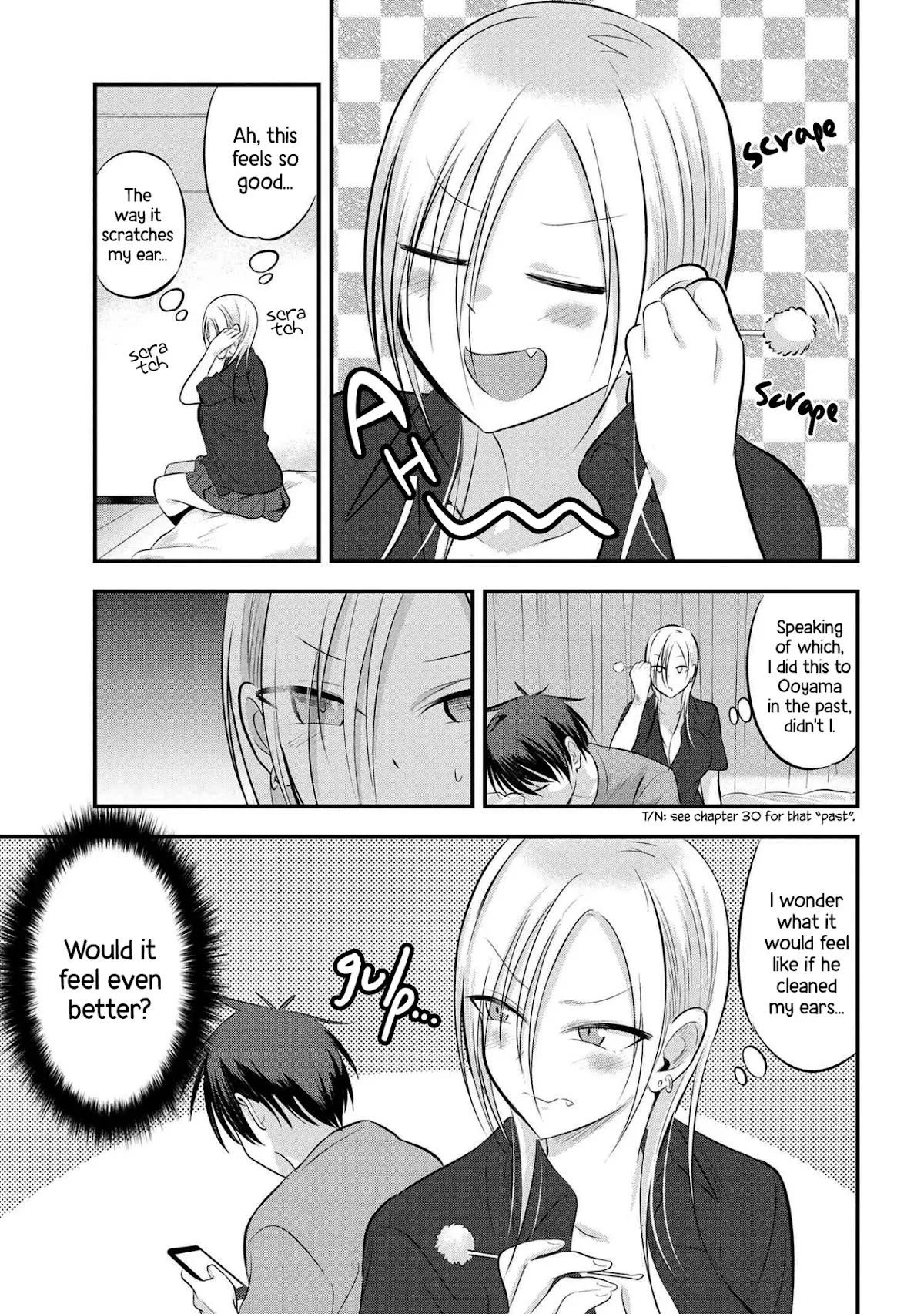 Read Please Go Home, Akutsu-san! Chapter 61 Online