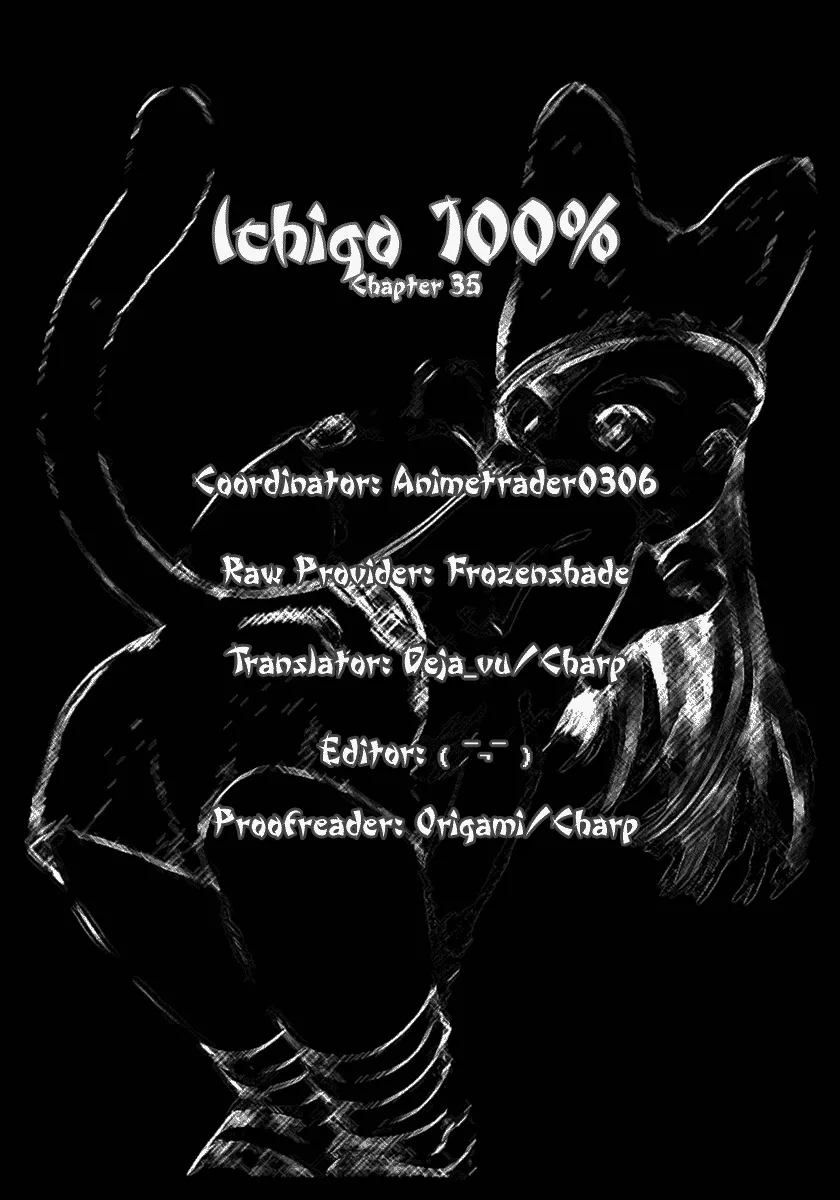 Read Ichigo 100% Chapter 35 - Open Expression Online