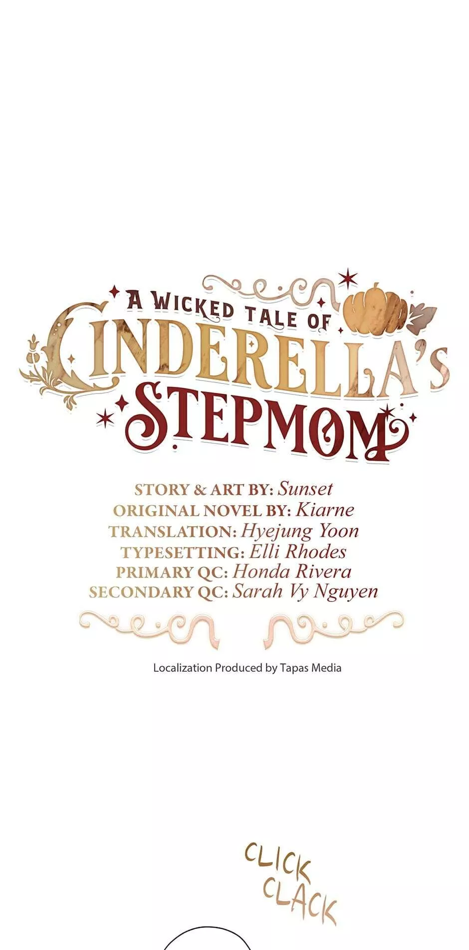 Read A Wicked Tale of Cinderella’s Stepmom Chapter 61 - A Particular Lady Online