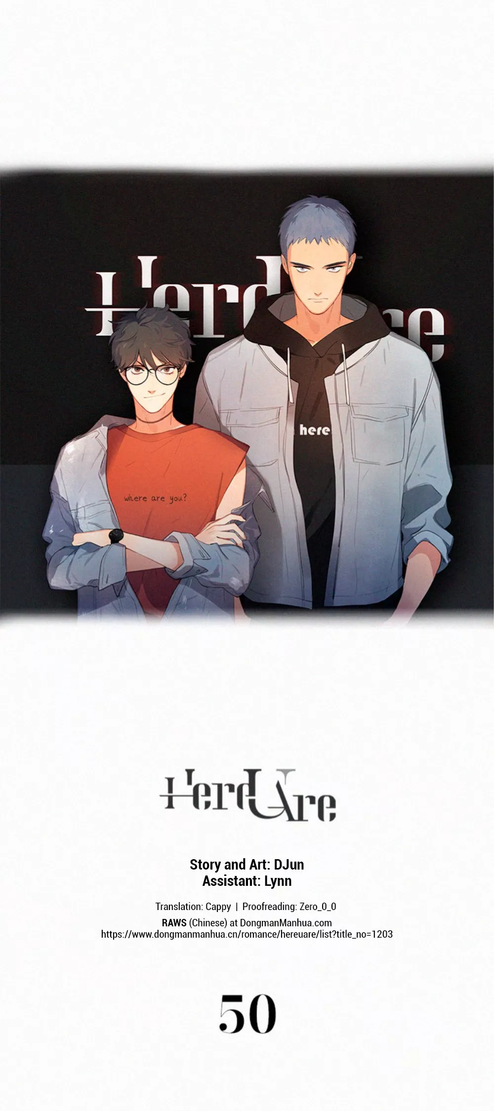 Read Here U Are Chapter 50 Online