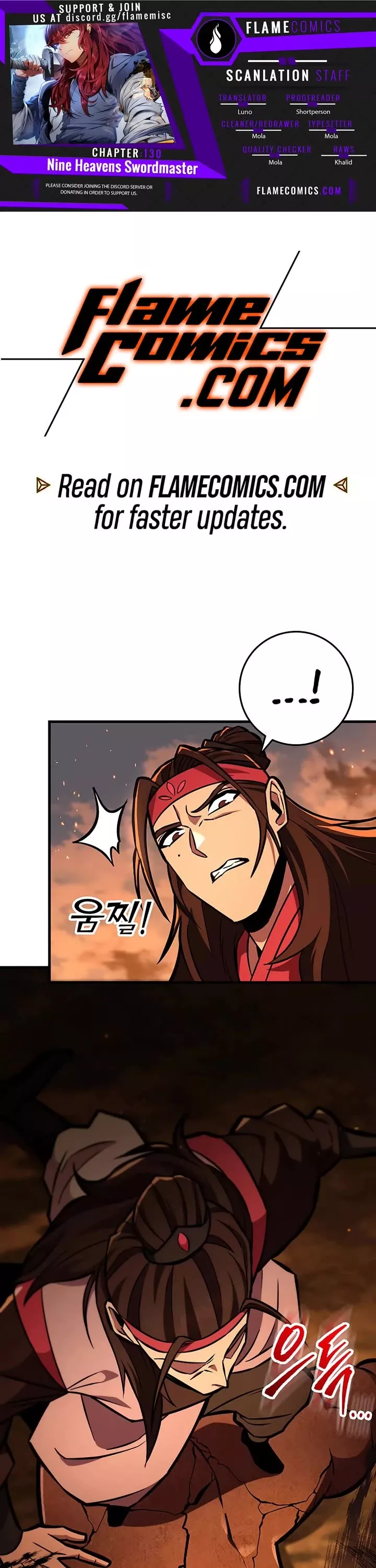 Read Heavenly Inquisition Sword Chapter 130 Online