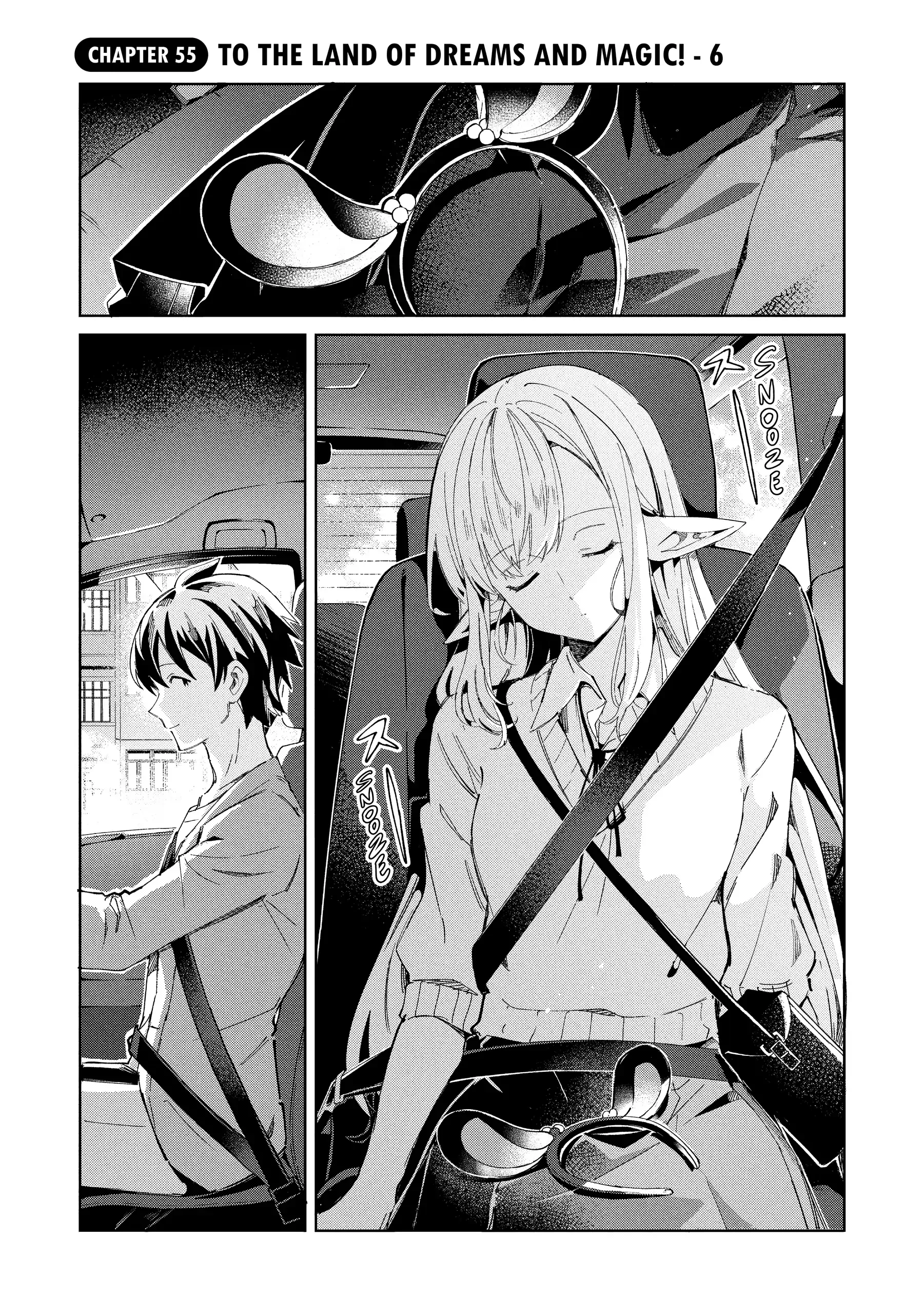 Read Welcome to Japan, Ms. Elf! Chapter 55 - To the Land of Dreams and Magic! (6) Online