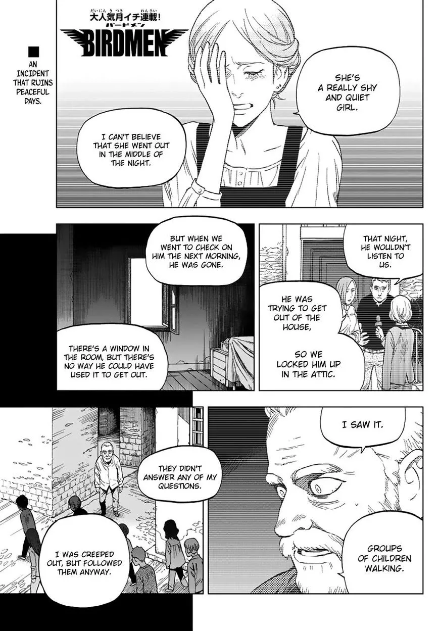 Read Birdmen Chapter 40 - White Out Online