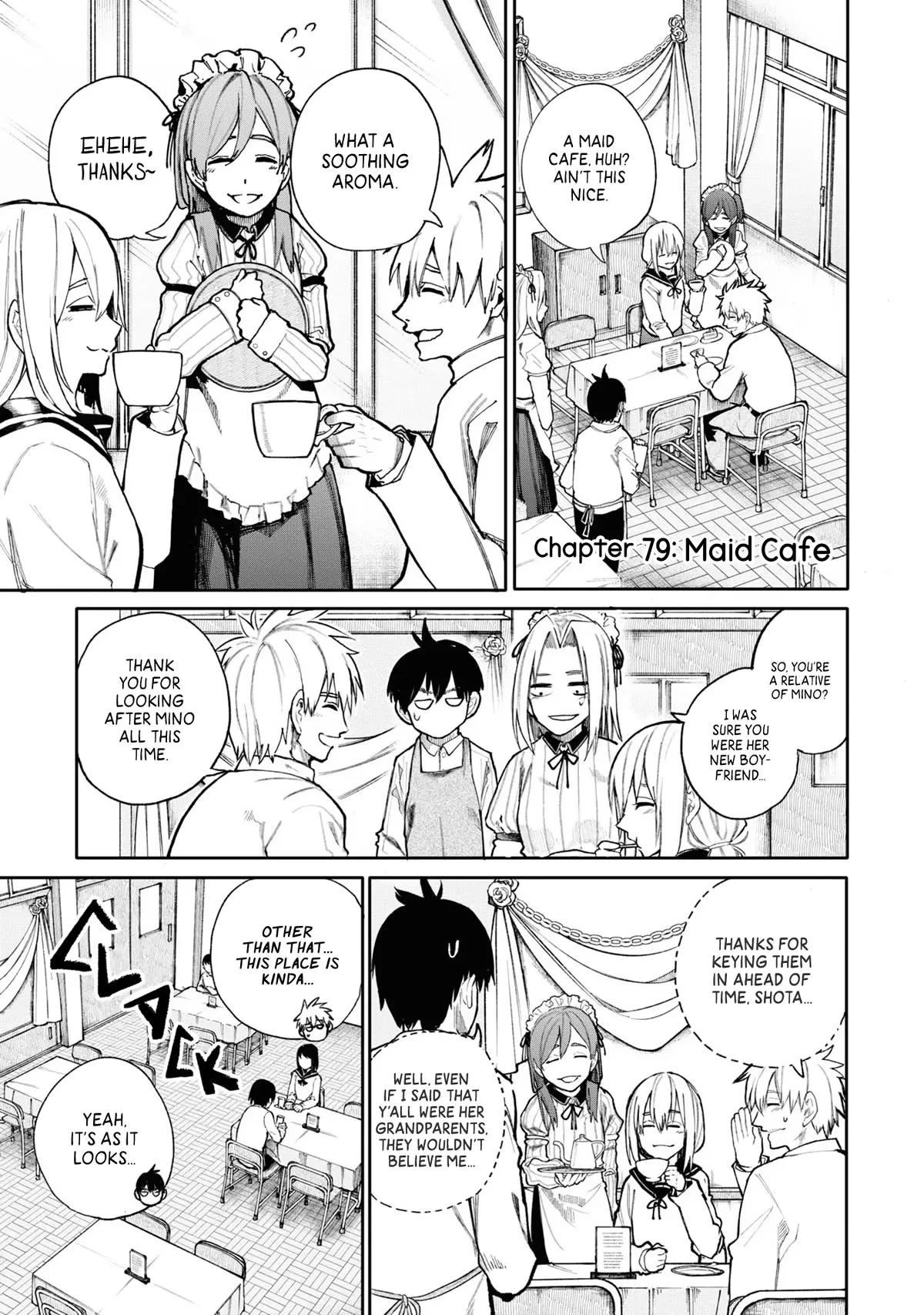 Read A Story About a Grandpa and Grandma Who Returned Back to Their Youth Chapter 79 - Maid Cafe Online