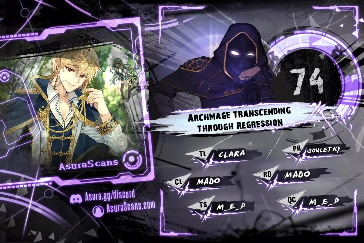 Read Archmage Transcending Through Regression Chapter 74 Online