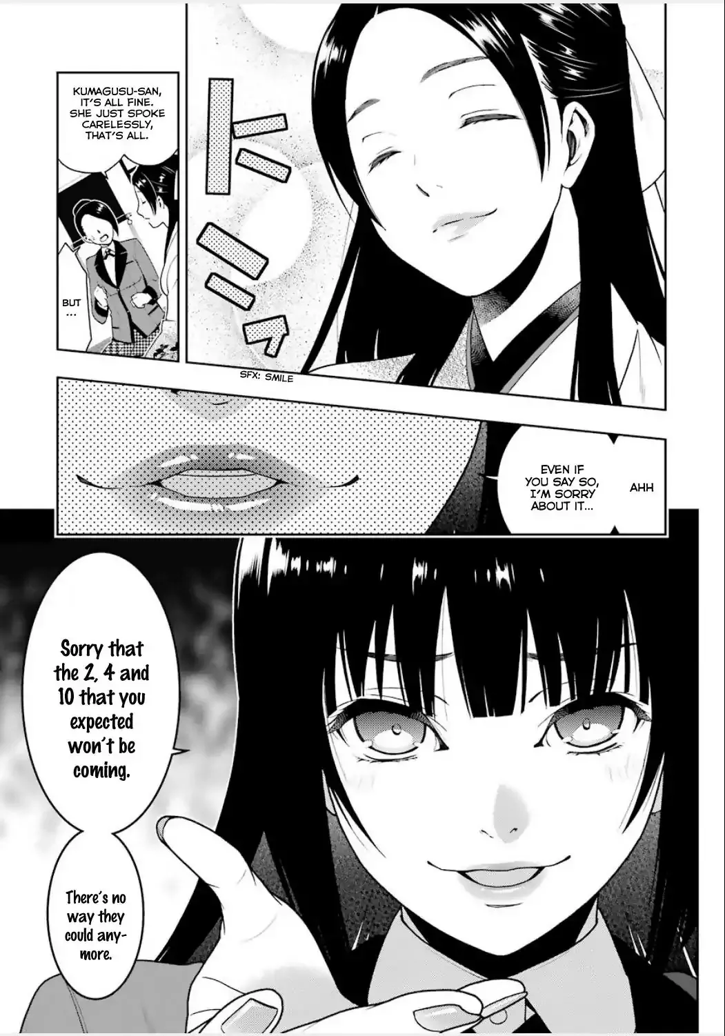 Read Kakegurui Chapter 4 - Hyakkaou Academy's Crazed Women Online