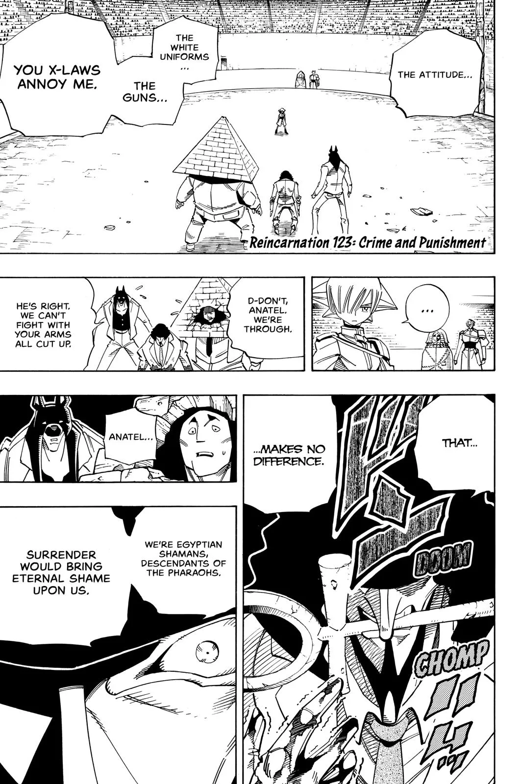 Read Shaman King Chapter 123 Online