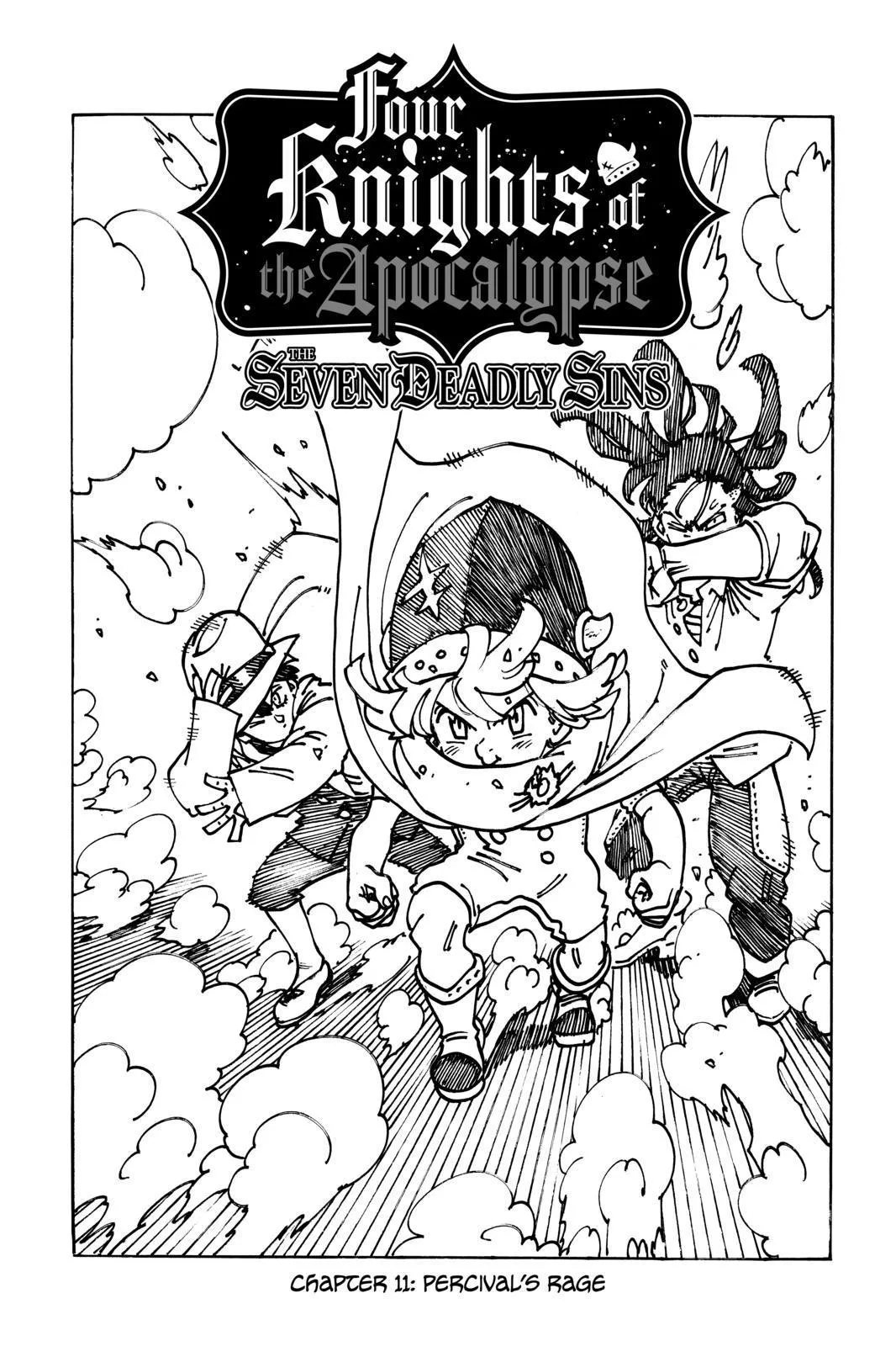 Read Four Knights of the Apocalypse Chapter 11 Online