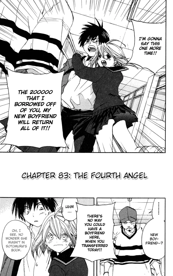 Read Ichigo 100% Chapter 83 - The Fourth Angel Online