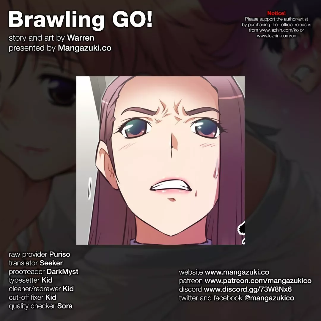 Read Brawling Go Chapter 113 Online