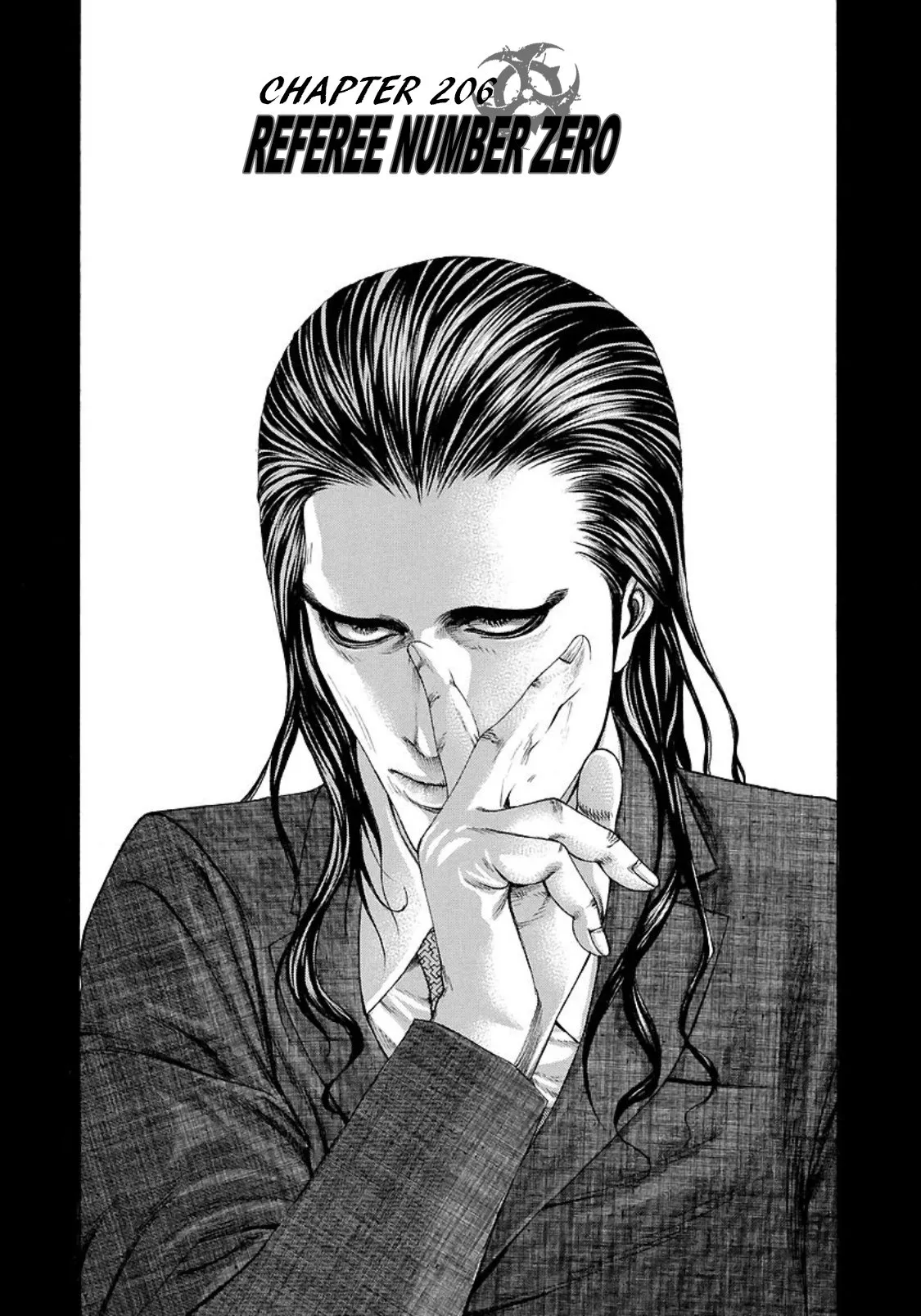 Read Usogui Chapter 206 - Referee Number Zero Online