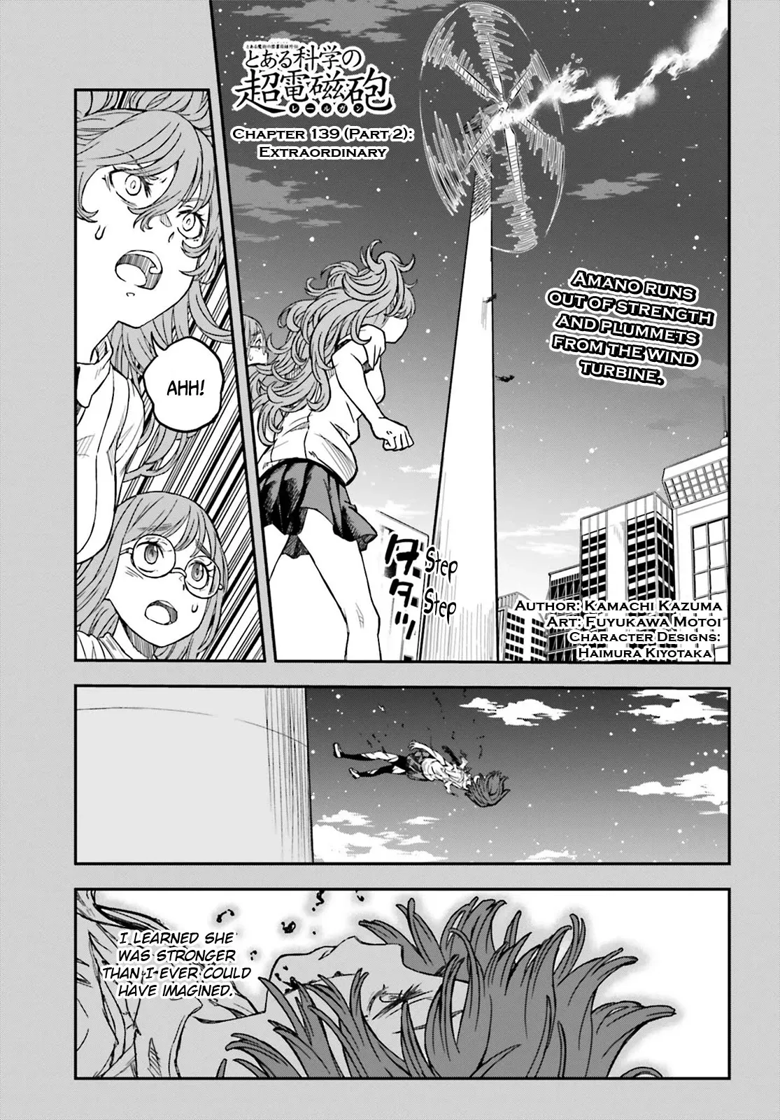 Read To Aru Kagaku no Railgun Chapter 139.2 - Extraordinary Online