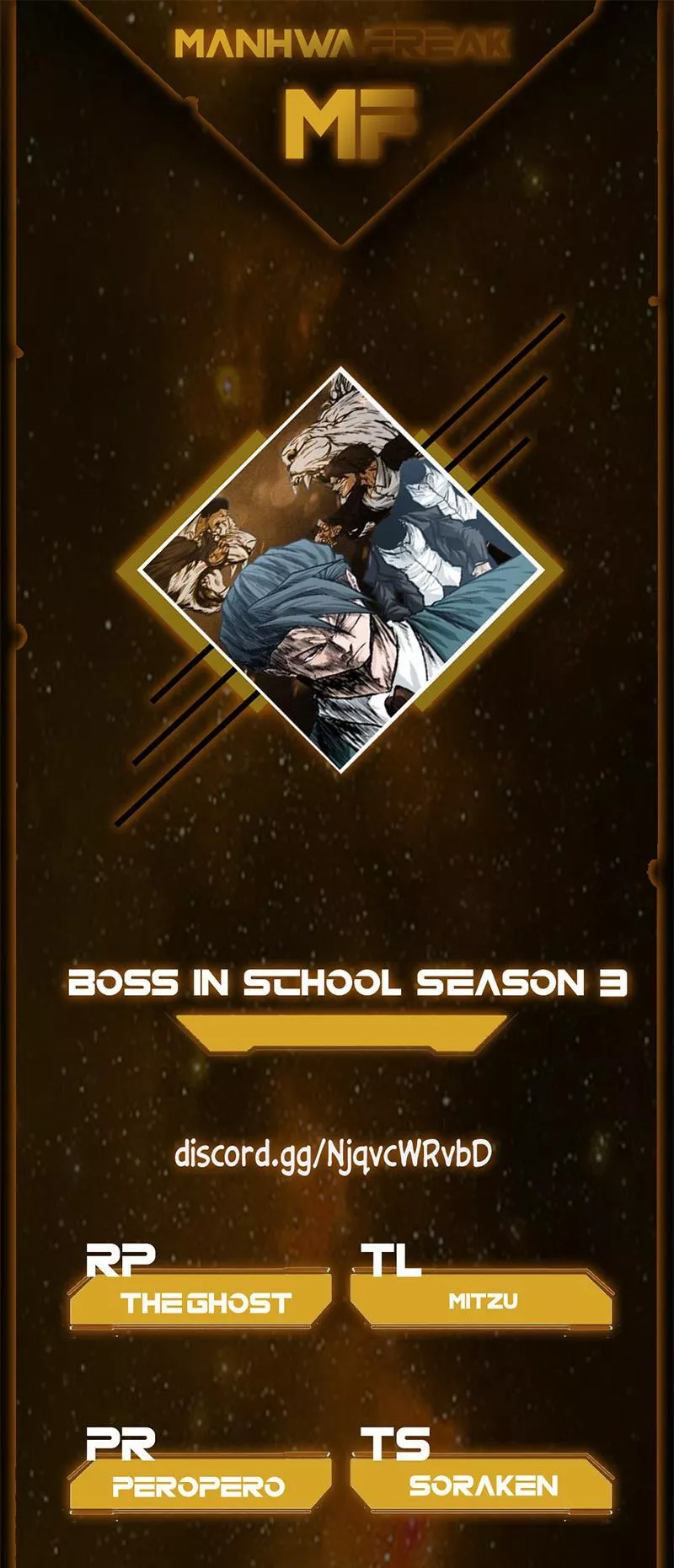 Read Boss in School Chapter 192 Online