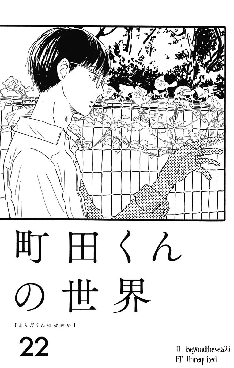Read Machida-kun’s World Chapter 22 - Character Piece Online