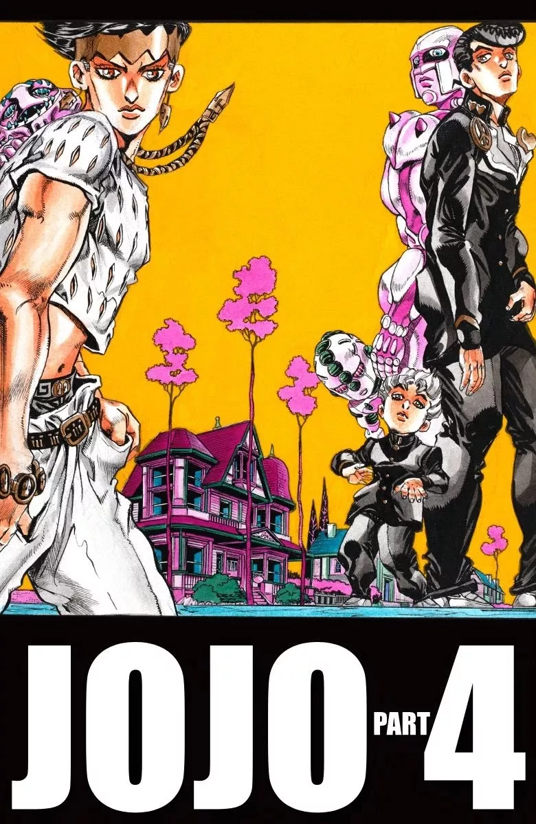 Read JoJo’s Bizarre Adventure Part 4: Diamond Is Unbreakable Chapter 143 - Enigma Boy Part 5 Online