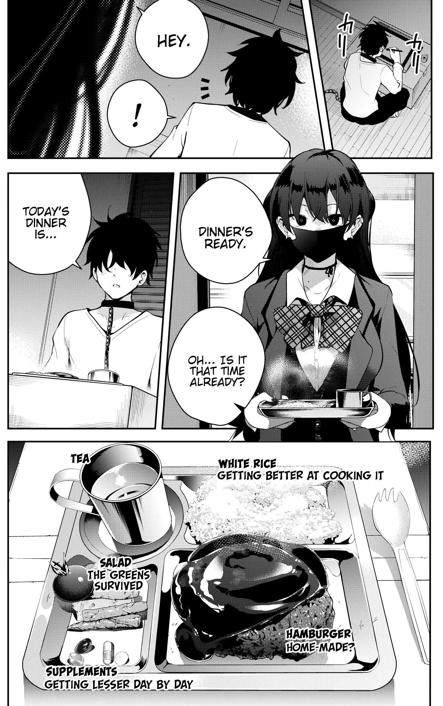 Read Mishiranu Joshikousei ni Kankensareta Mangaka no Hanashi Chapter 12 - Day 12 Online