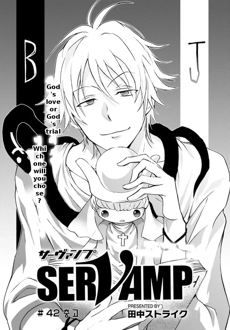 Read Servamp Chapter 42 Online