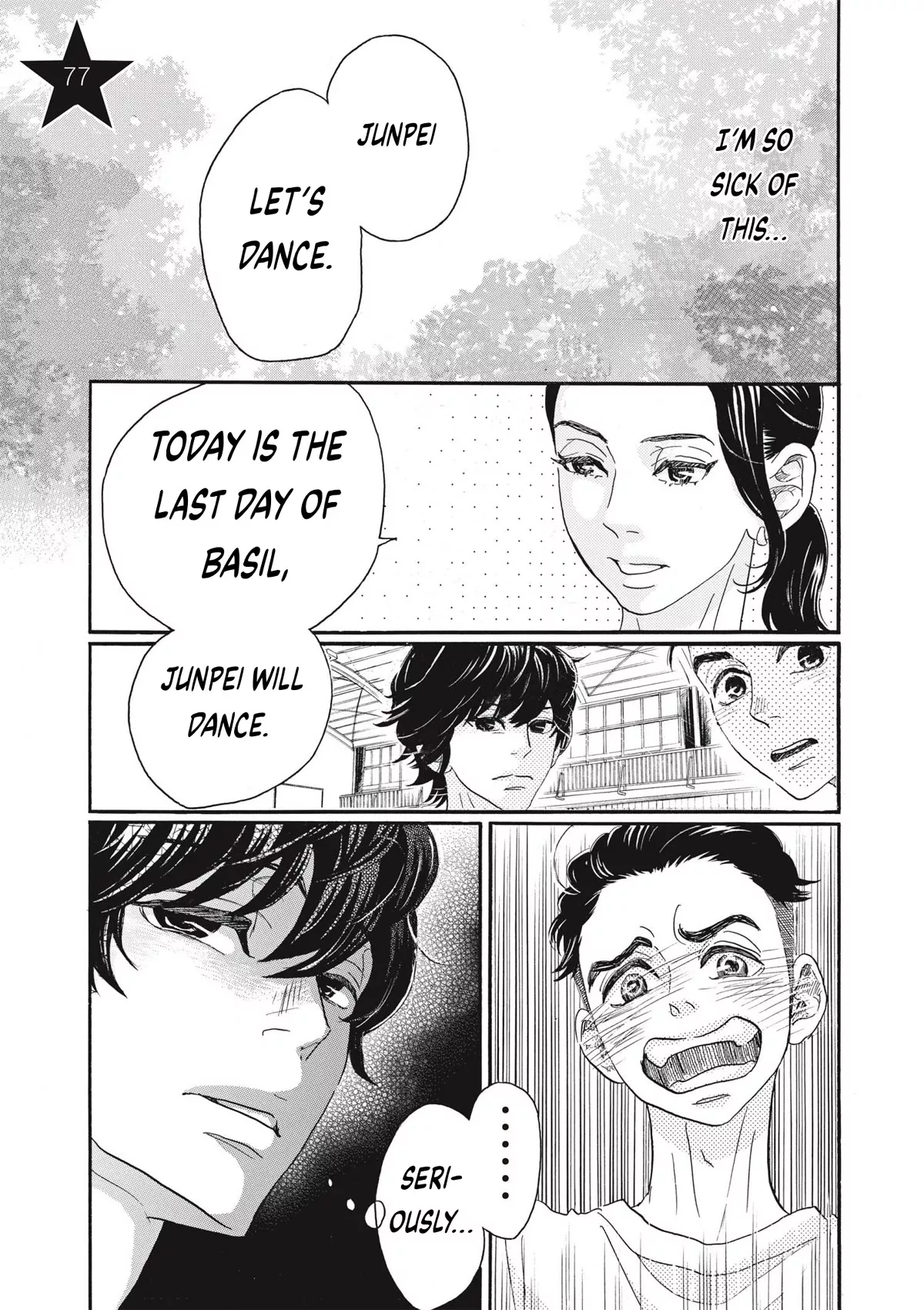 Read Dance Dance Danseur Chapter 77 Online