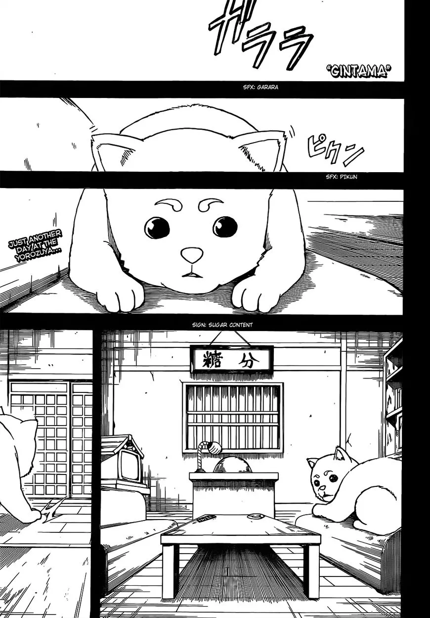 Read Gintama Chapter 664 - Guard Dog Online