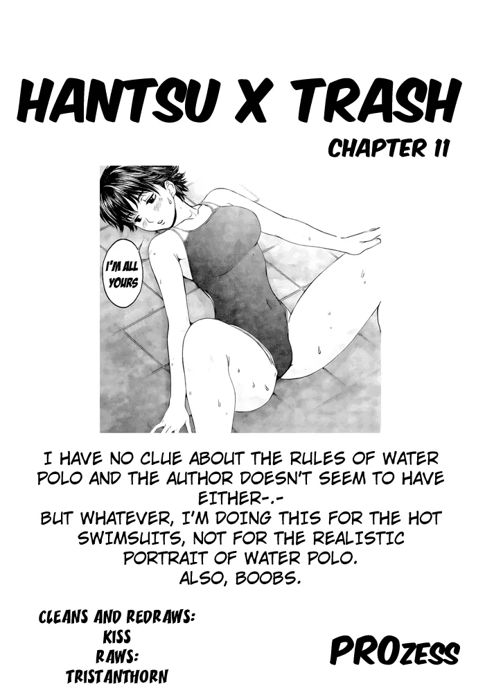 Read Hantsu x Trash Chapter 11 - Block! Online