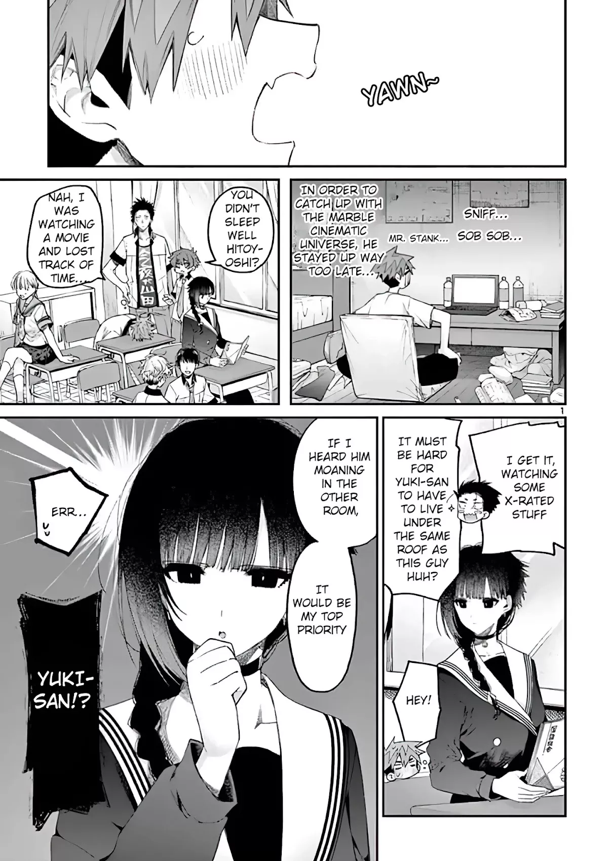 Read Kimi wa Meido-sama Chapter 11 - Are You a Cat? Online