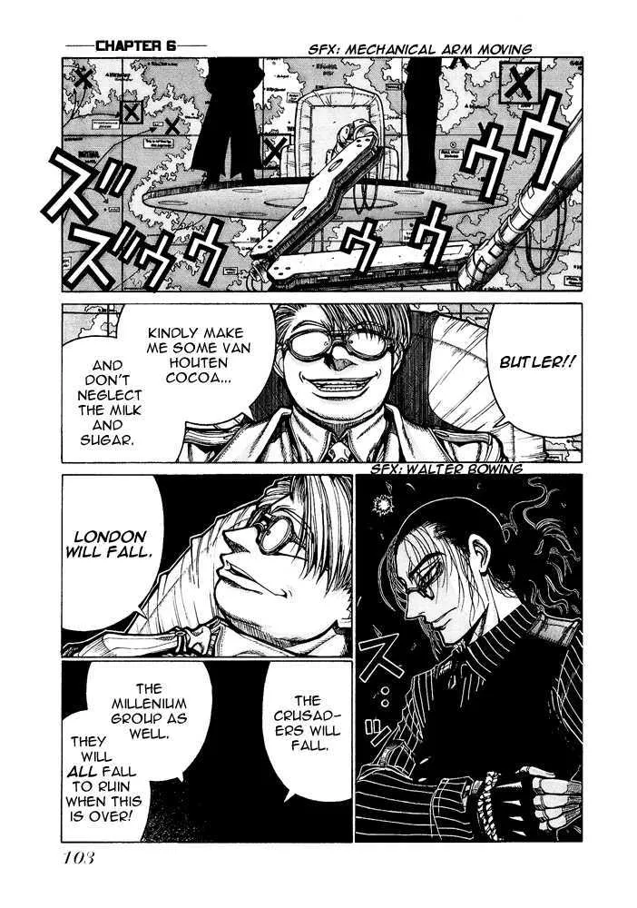 Read Hellsing Chapter 64 - Hundred Swords 2 Online