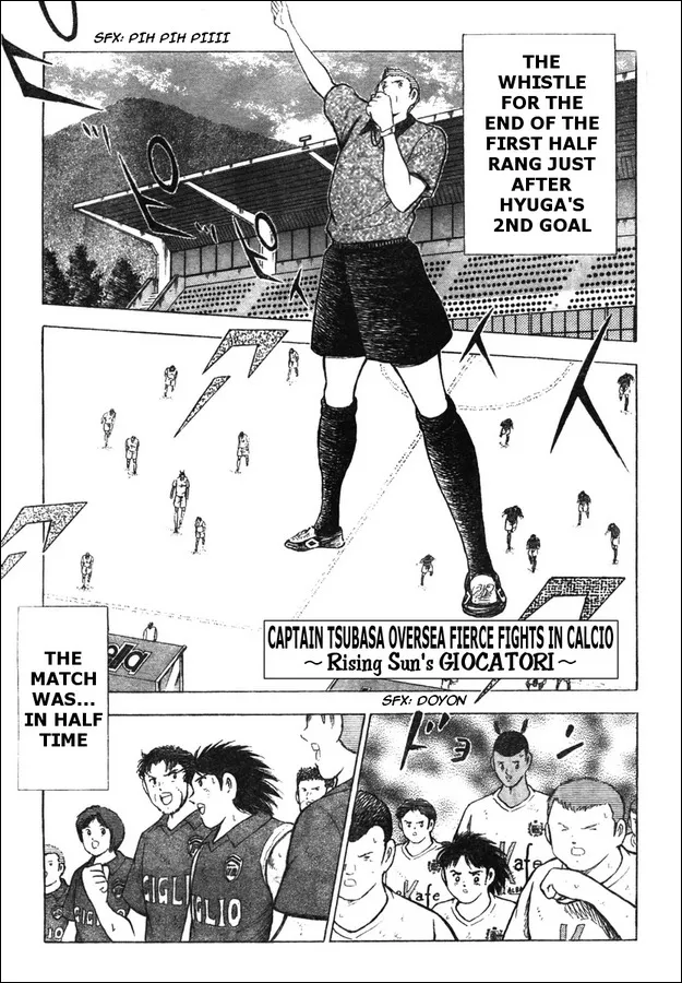 Read Captain Tsubasa Kaigai- Gekitouhen in Calcio Chapter 9 - Changing The Flow Online