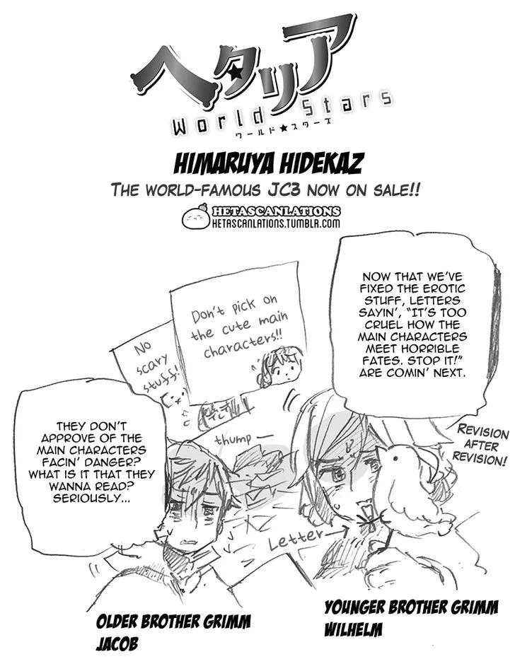 Read Hetalia World Stars Chapter 188 Online