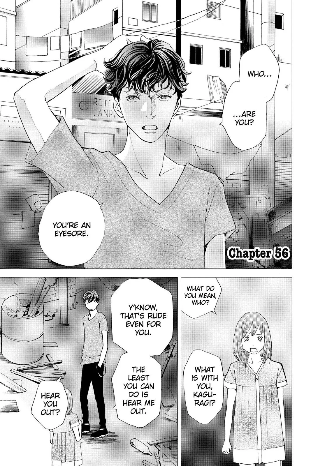 Read Hana Nochi Hare – Hanadan Next Season Chapter 56 Online
