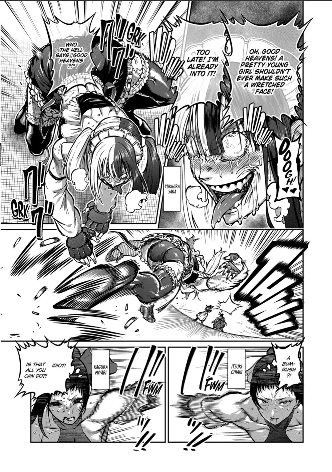 Read Isshou Senkin Chapter 52 Online
