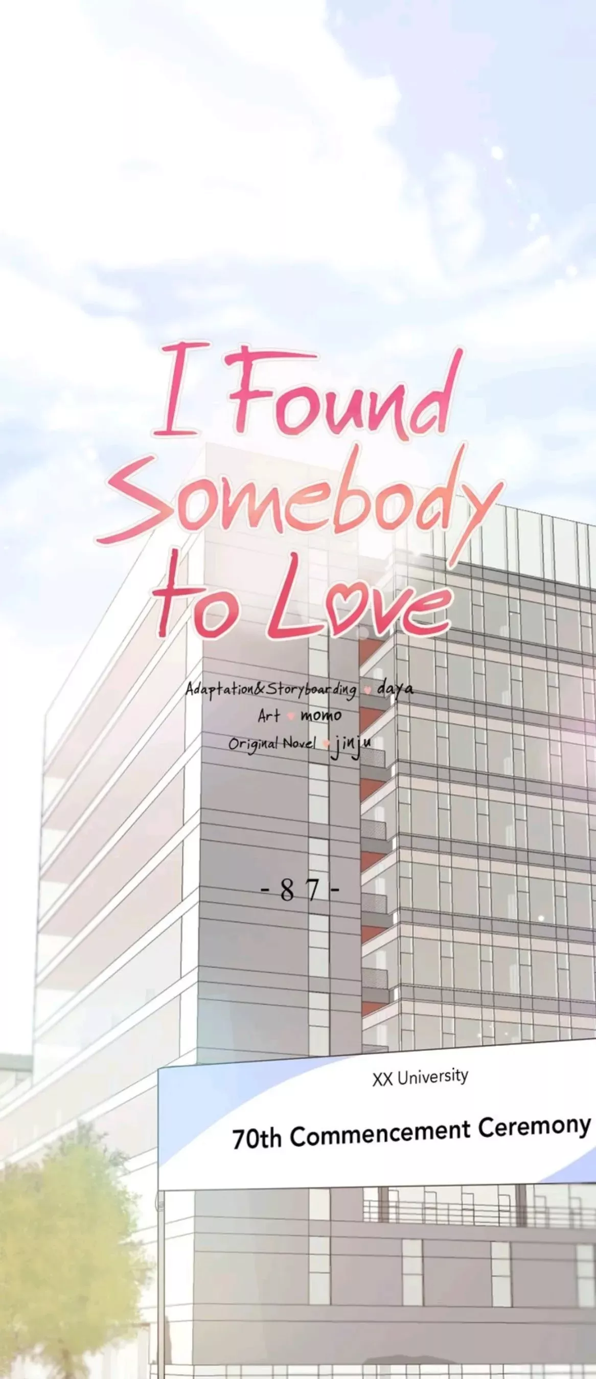 Read I Found Somebody to Love Chapter 87 Online