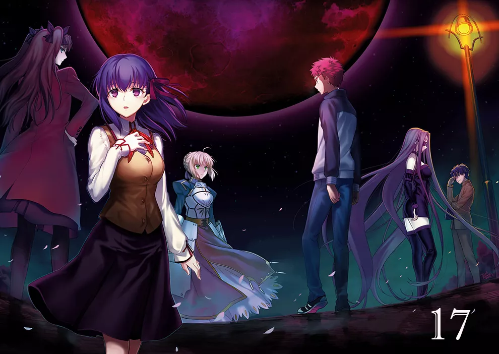 Read Fate/Stay Night – Heaven’s Feel Chapter 17 Online