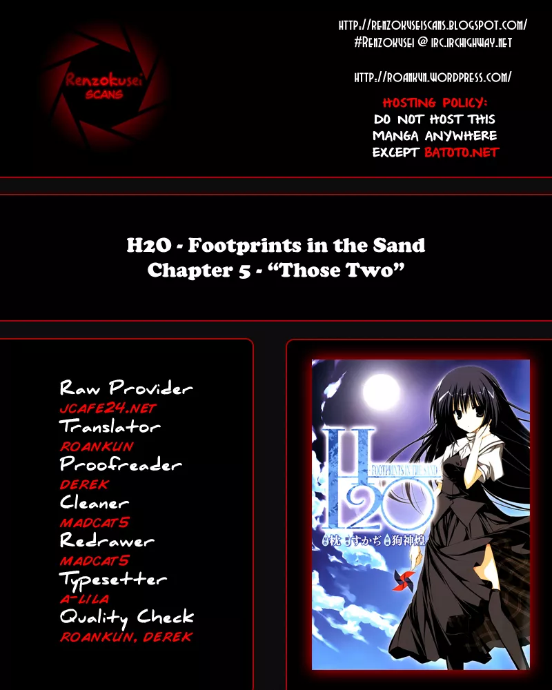 Read H2O – Footprints in the Sand Chapter 5 Online