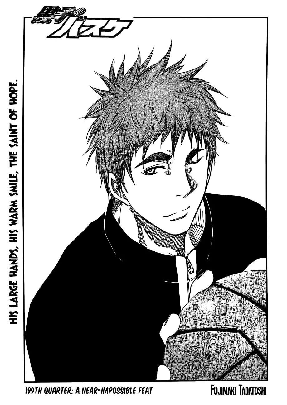 Read Kuroko no Basket Chapter 199 - A Near-Impossible Feat Online