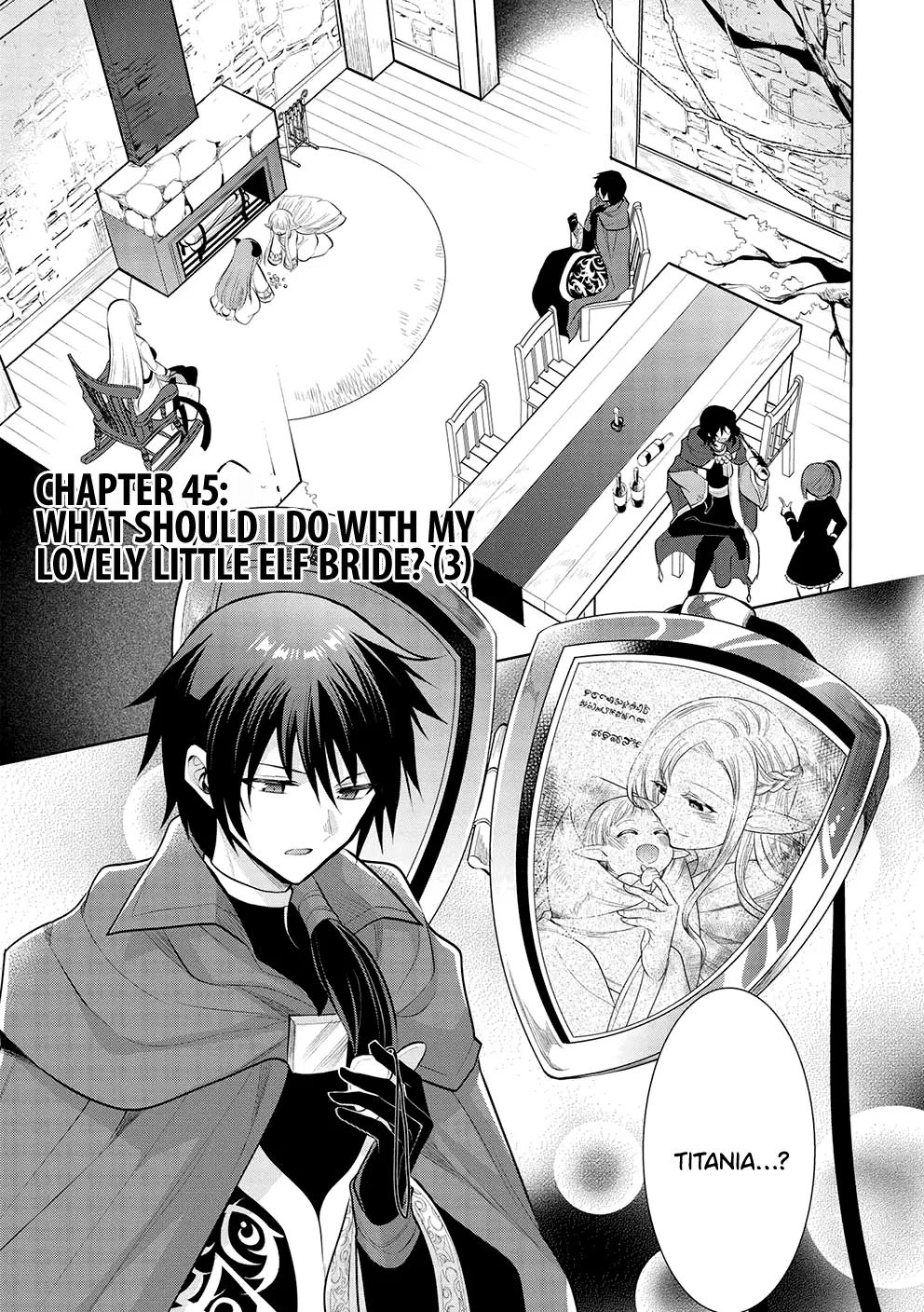 Read Maou no Ore ga Dorei Elf wo Yome ni Shitanda ga, Dou Medereba Ii? Chapter 45 Online