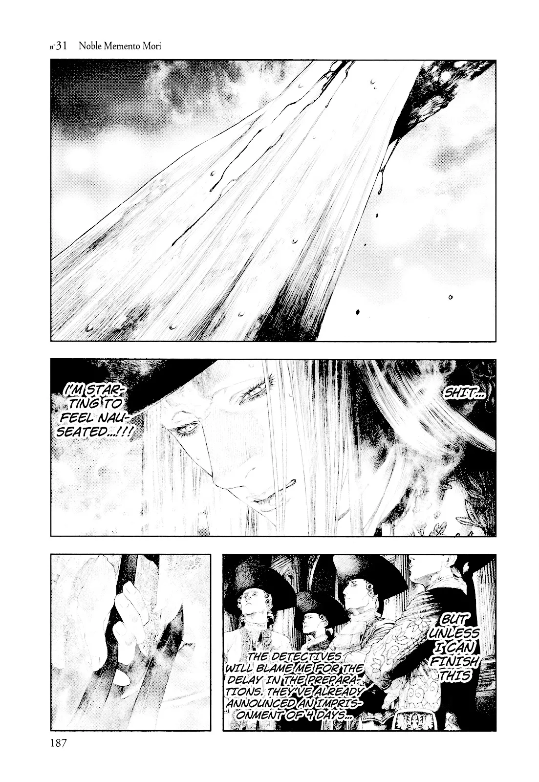 Read Innocent (SAKAMOTO Shinichi) Chapter 31 - Noble Memento Mori Online