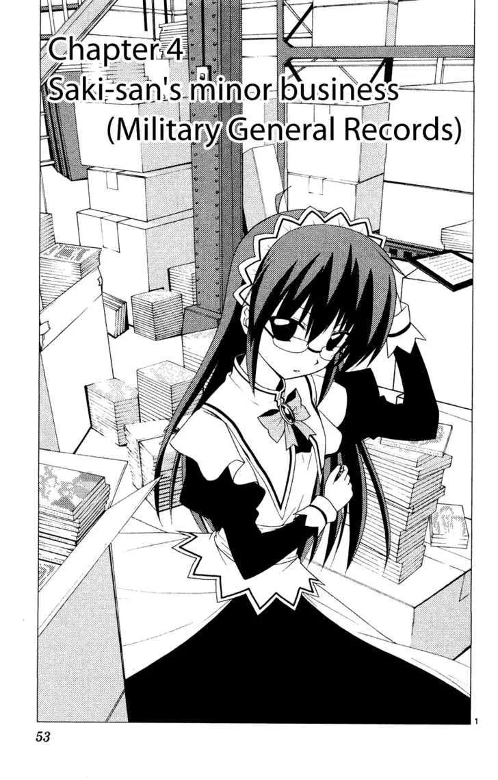 Read Hayate no Gotoku! Chapter 155 - Saki-san's Personal Errand (Warlord Battle Chronicle) Online