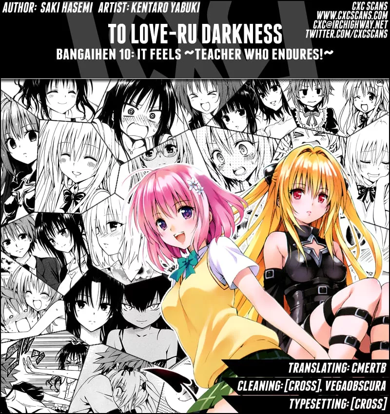 Read To Love Ru Darkness Chapter 26.5 - Bangaihen:It Feels ~Teacher Who Endures!~ Online