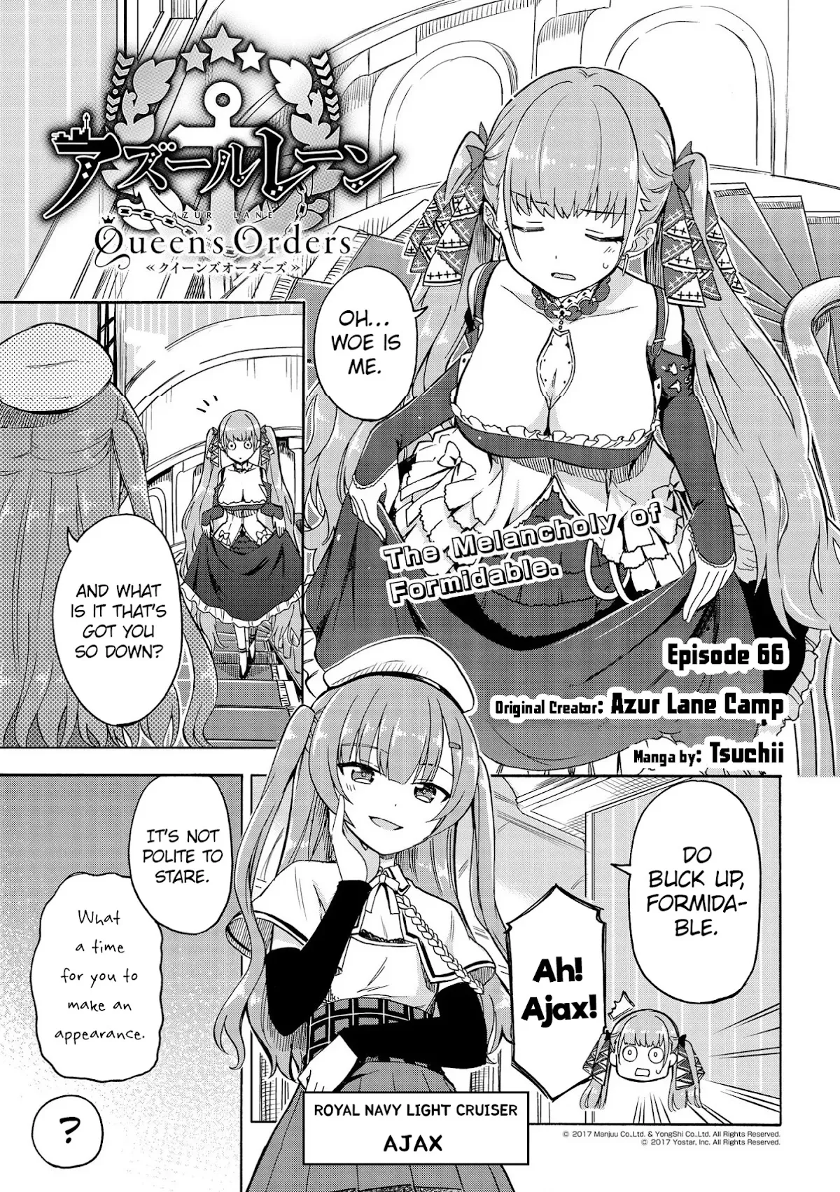 Read Azur Lane: Queen’s Orders Chapter 66 Online