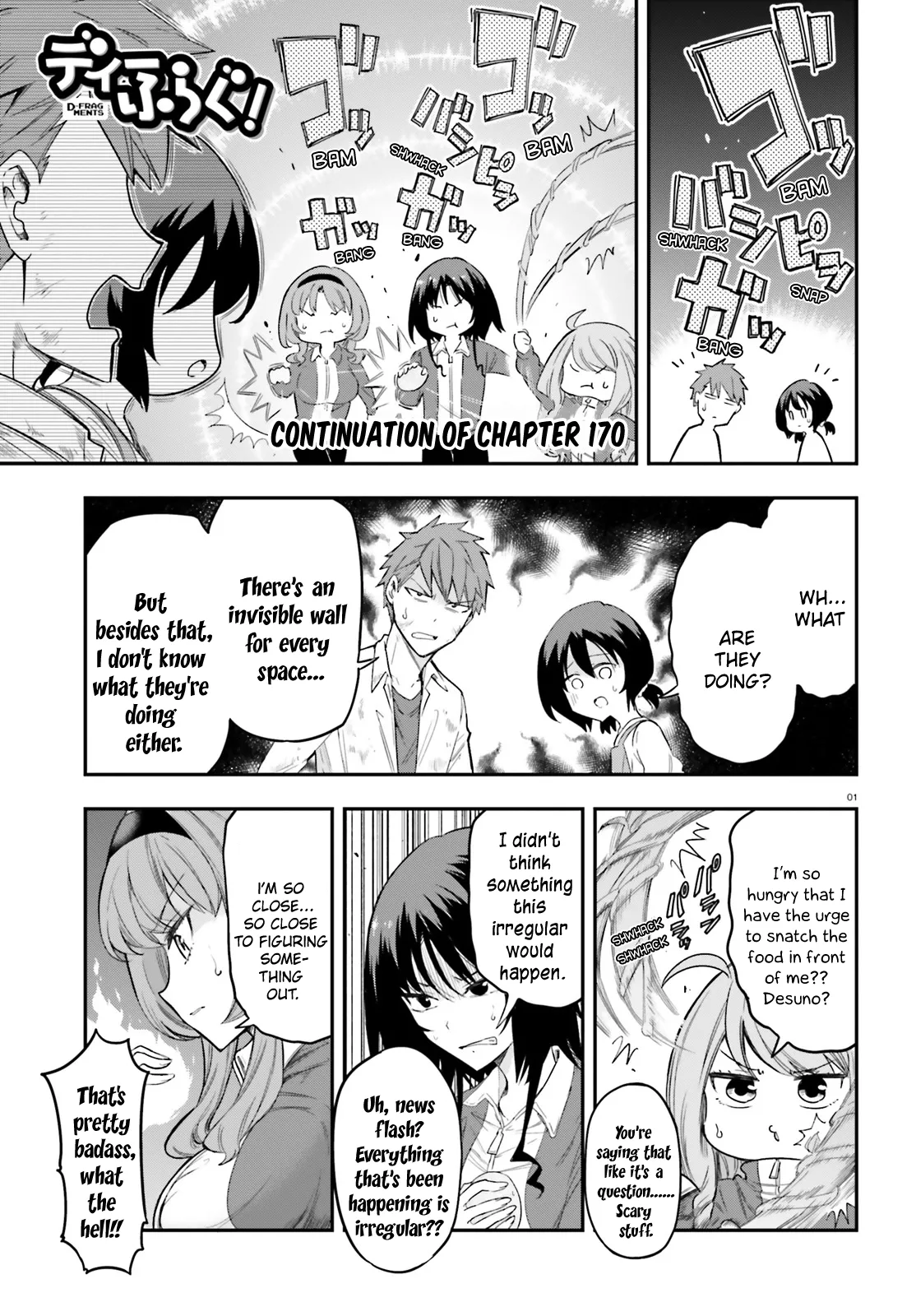 Read D-Frag! Chapter 170.5 - Continuation of Chapter 170 Online