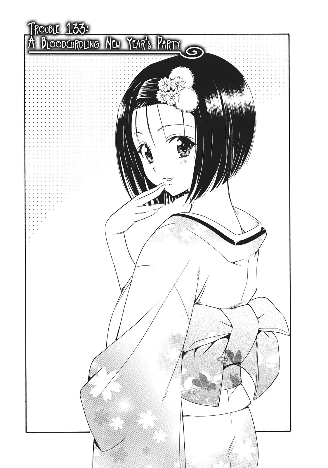Read To Love Ru Chapter 133 Online