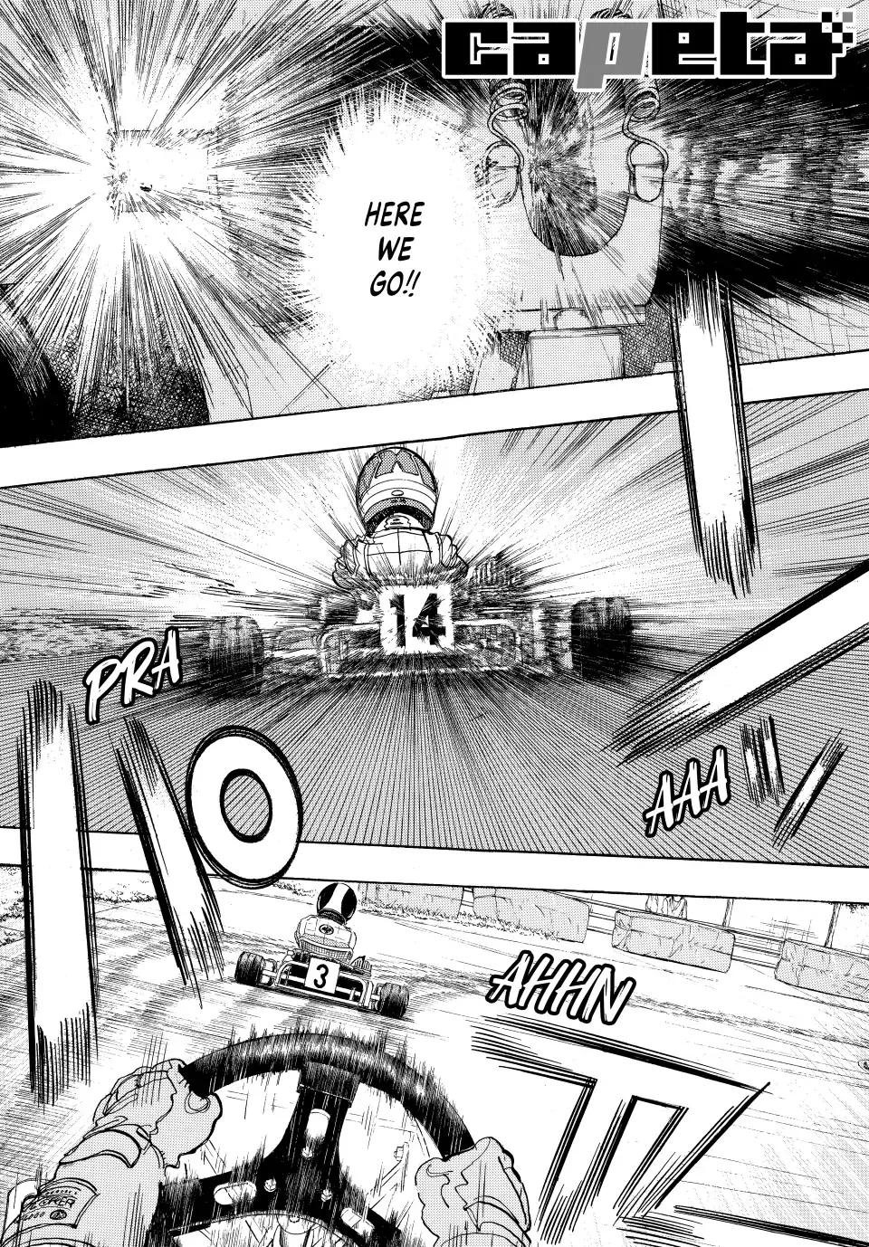 Read Capeta Chapter 14 Online