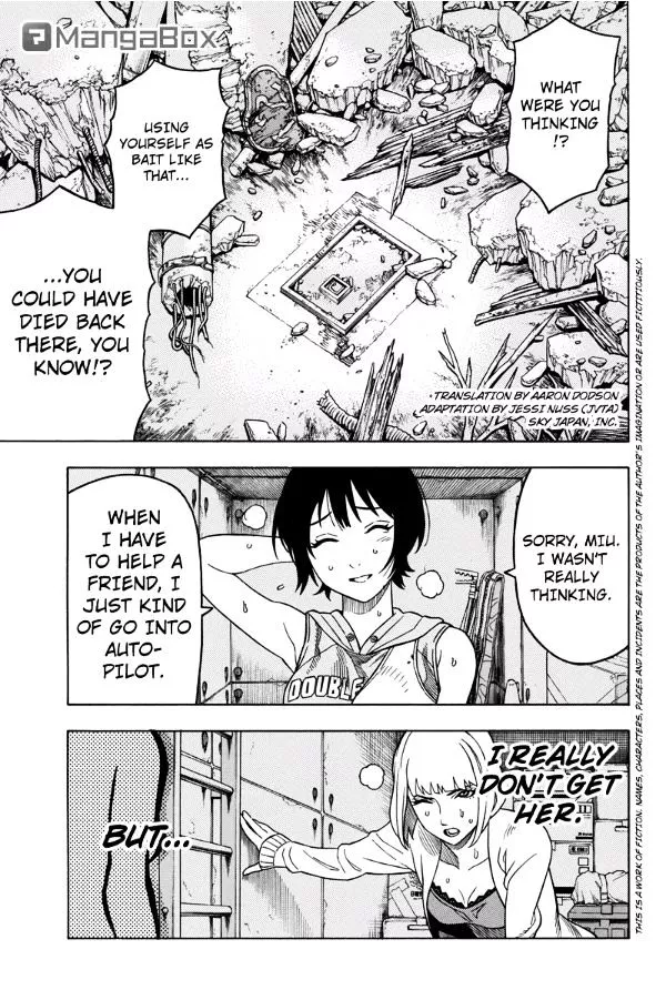 Read Green Worldz Chapter 109 Online