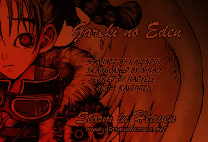 Read Gareki no Eden Chapter 7 Online