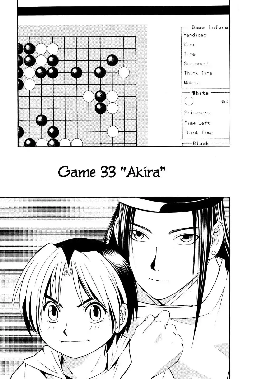 Read Hikaru no Go Chapter 33 - Akira Online