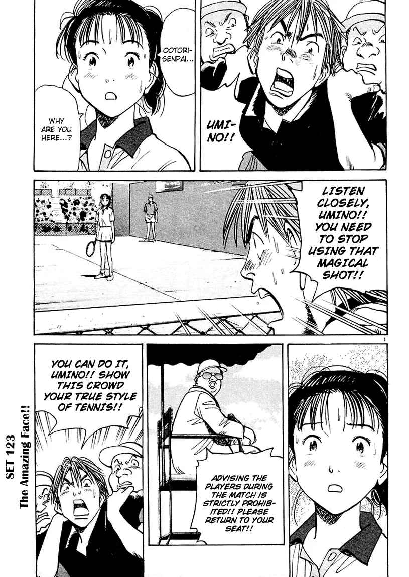 Read Happy! Chapter 123 - The Amazing Face!! Online