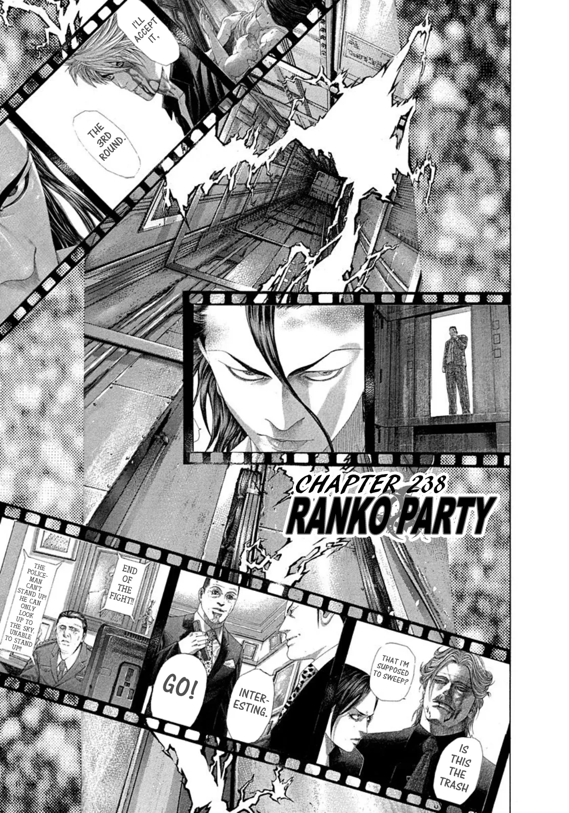 Read Usogui Chapter 238 - Ranko Party Online