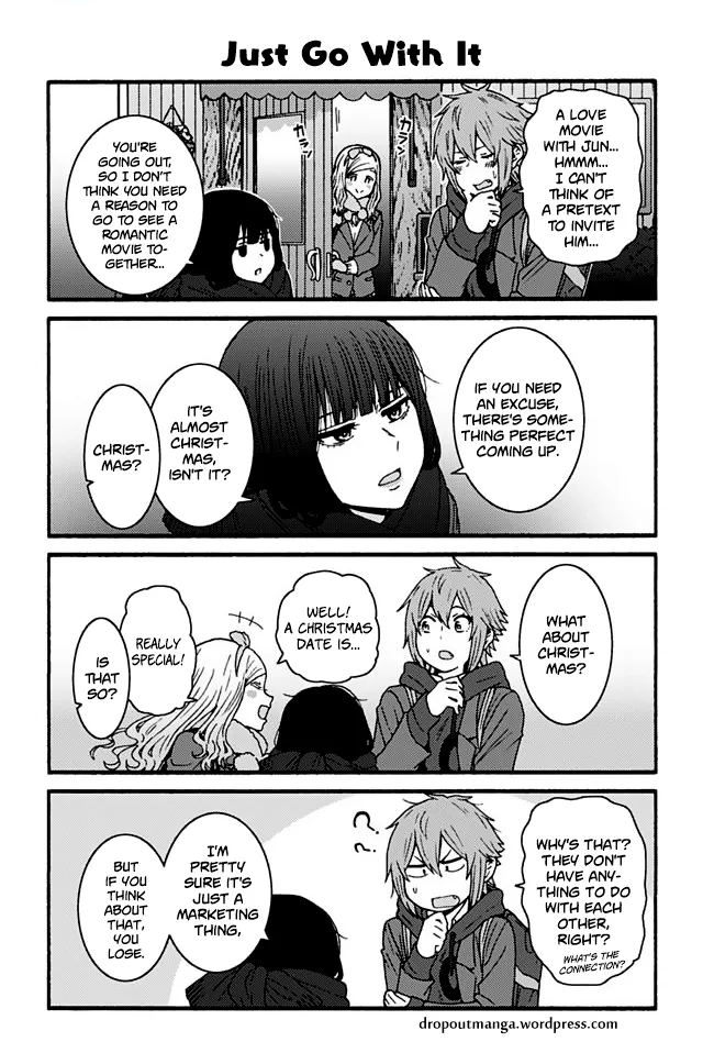 Read Tomo-chan wa Onna no ko! Chapter 884 - Just Go With It Online