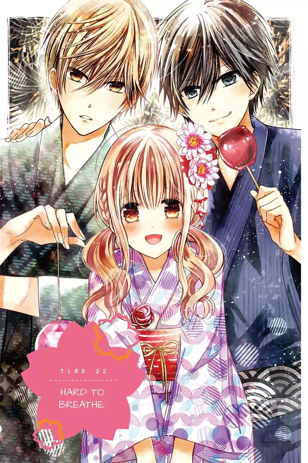 Read Aoba-kun ni Kikitai Koto Chapter 22 - Hard to Breath Online