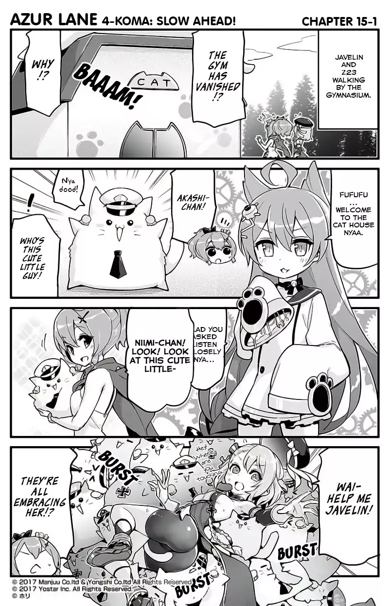 Read Azur Lane 4-koma: Slow Ahead Chapter 15 Online